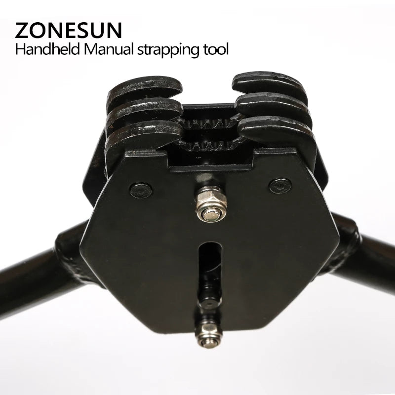 ZONESUN 12-19mm Handheld Manual PET & PP Strapping Tool