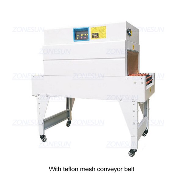 ZONESUN ZS-BSN4020 Heat Shrinking Machine - Teflon Mesh Conveyor