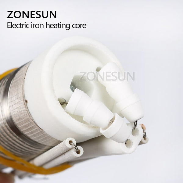 ZONESUN Electric Soldering Iron For Hot Stamping Machine (smaller than 8*5cm)