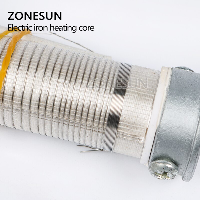 ZONESUN Electric Soldering Iron For Hot Stamping Machine (smaller than 8*5cm)