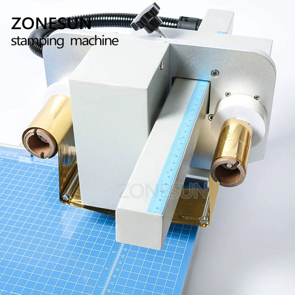 ZONESUN ZS-8025 Automatic Digital Stamping Machine
