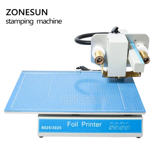 ZONESUN ZS-8025 Automatic Digital Stamping Machine