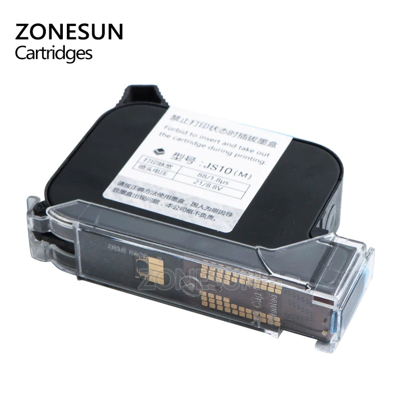 ZONESUN ZS-IC1 Ink Box For Handheld Intelligent Inkjet Printer Coding Machine