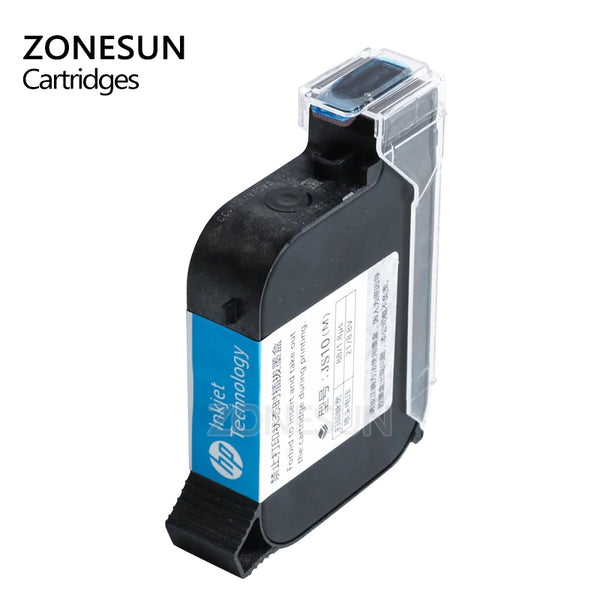 ZONESUN ZS-IC1 Ink Box For Handheld Intelligent Inkjet Printer Coding Machine