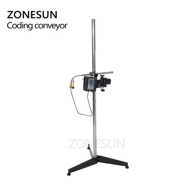 ZONESUN Automatic Inkjet Printing Machine with Conveyor