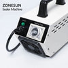 ZONESUN 300/400/500/600mm Instantaneous Hot Pliers Sealing Machine