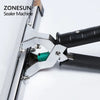 ZONESUN 300/400/500/600mm Instantaneous Hot Pliers Sealing Machine
