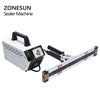 ZONESUN 300/400/500/600mm Instantaneous Hot Pliers Sealing Machine