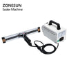 ZONESUN 300/400/500/600mm Instantaneous Hot Pliers Sealing Machine