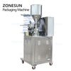 ZONESUN ZS-K100 Automatic Powder Filling Sealing Machine With Date Printer