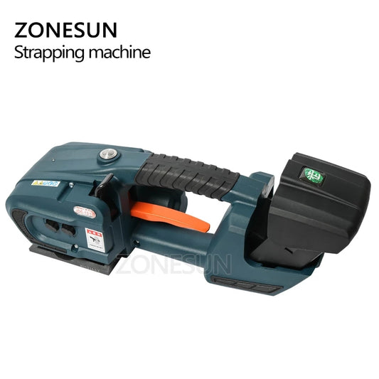 ZONESUN JDC 13mm16mm PET PP Plastic Strapping Machine Tools Battery