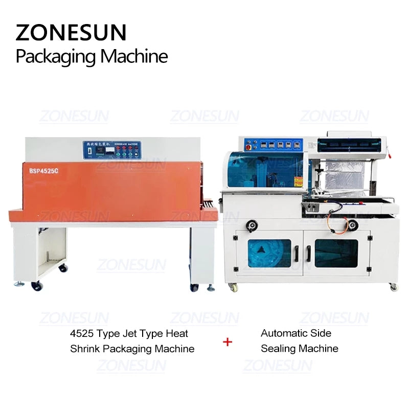 ZONESUN 4525 Jet Type Heat Shrinking Machine
