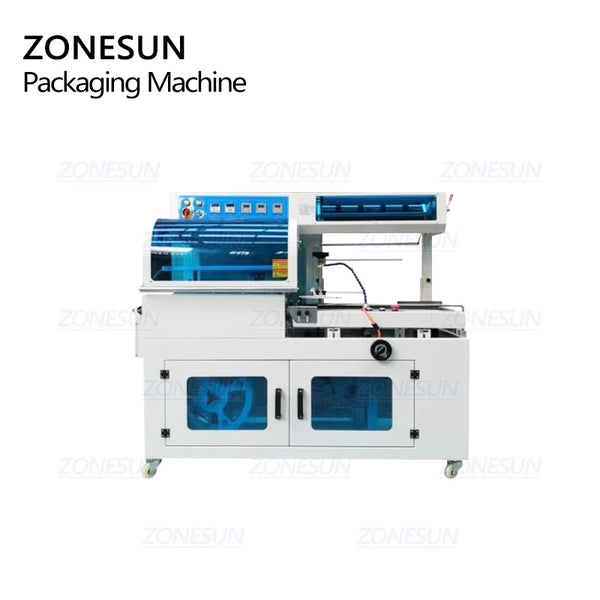 ZONESUN 4525 Jet Type Heat Shrinking Machine
