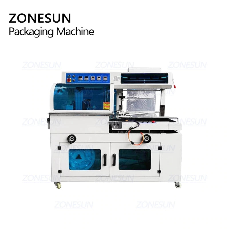ZONESUN 4525 Jet Type Heat Shrinking Machine