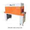 ZONESUN 4525 Jet Type Heat Shrinking Machine - Teflon mesh conveyor