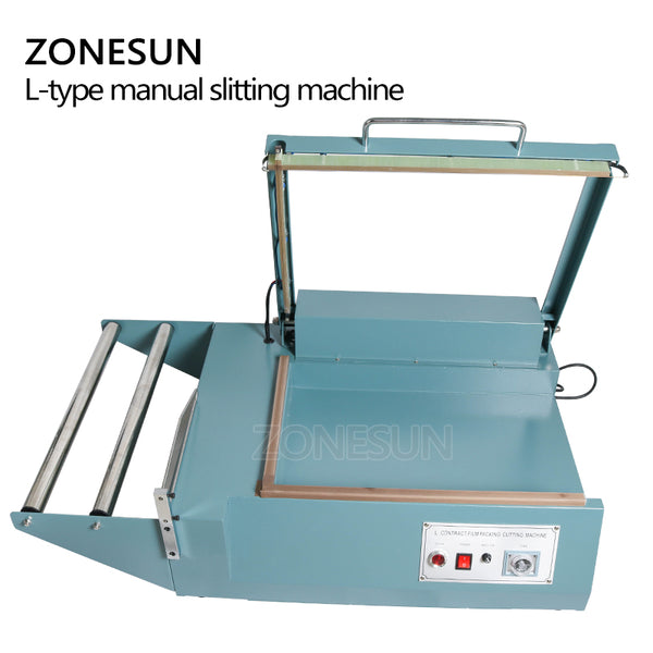 ZONESUN ZS-FK380L L Type Manual Sealing Cutting Machine
