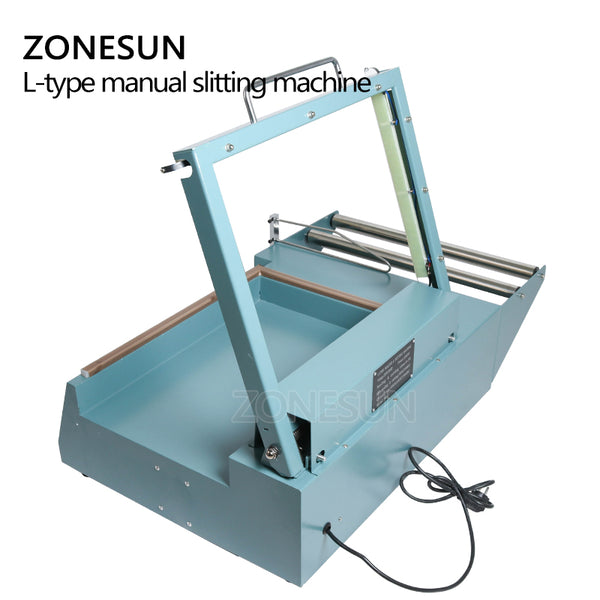 ZONESUN UDFQ-500-350 L Type Manual Sealing Cutting Machine
