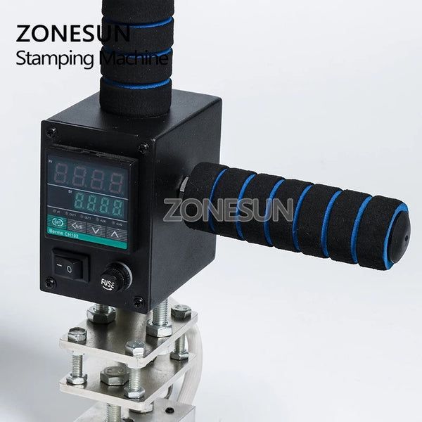 ZONESUN H810 5x7 8x10 10x13cm Handheld Stamping Machine