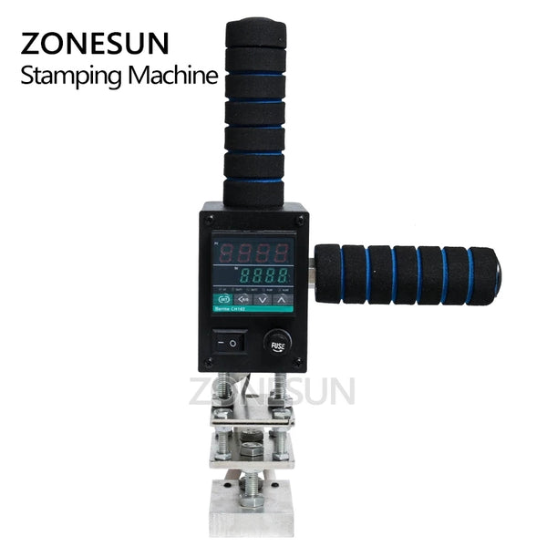 ZONESUN H810 5x7 8x10 10x13cm Handheld Stamping Machine