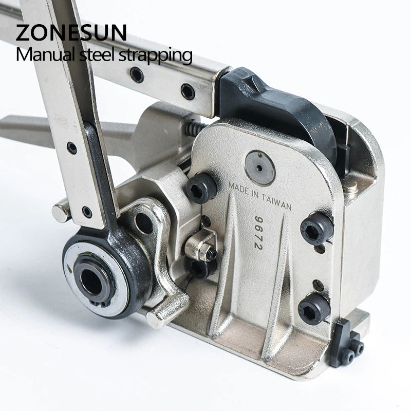 ZONESUN MH35 16-25mm Manual Sealless Stainless Steel Band Strapping Tools