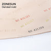 ZONESUN Accessory Thermal Ribbon Dialing Number Coupon Print