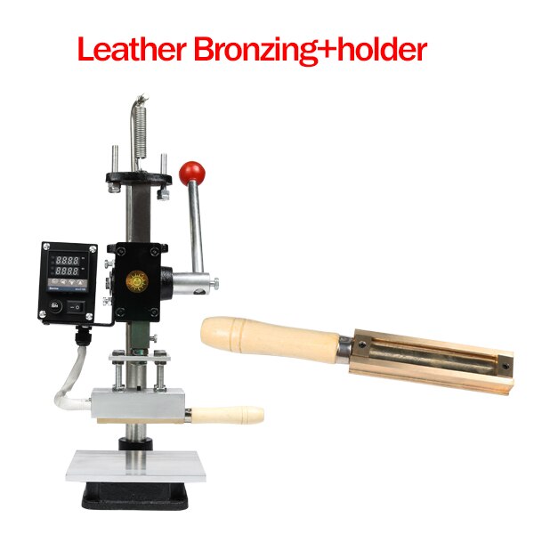 ZONESUN Custom Manual Hot Foil Stamping Embossing Creasing Machine - Machine without font