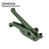 ZONESUN 12-16mm Manual PP&PET Strapping Machine Tool