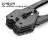 ZONESUN 13-16mm Manual Plastic Strapping Tool