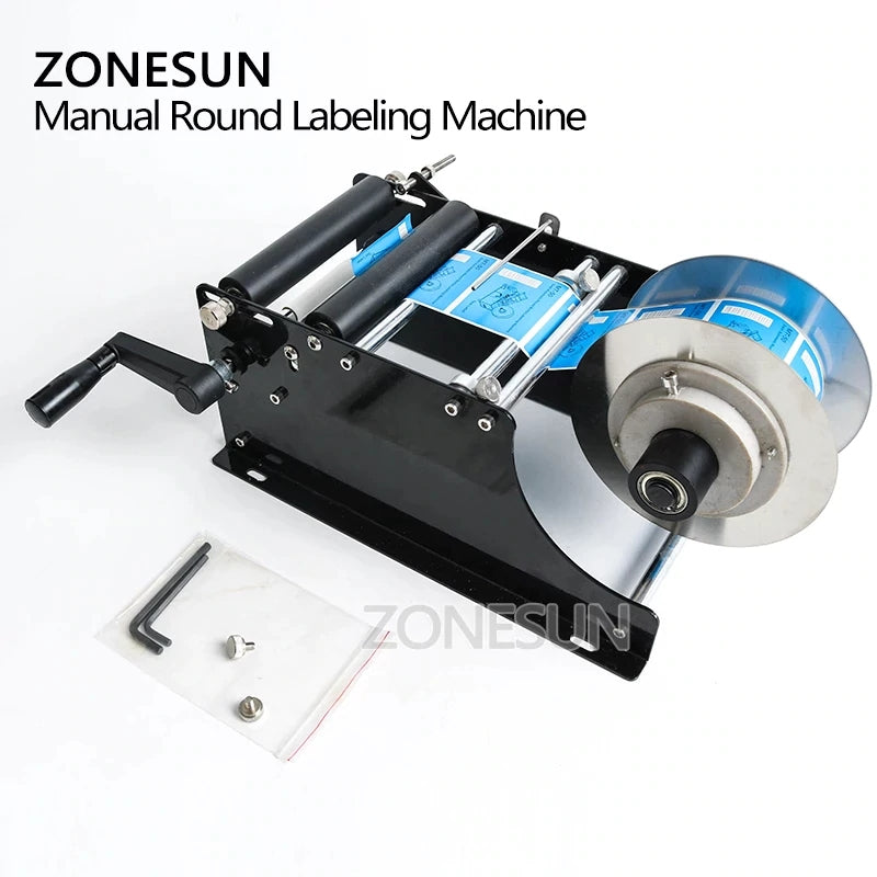 zonesun manual labeling machine