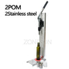 ZONESUN 20-24mm Manual Stainless Steel Wine Corking Capping Machine - With 2xpom 2 x304