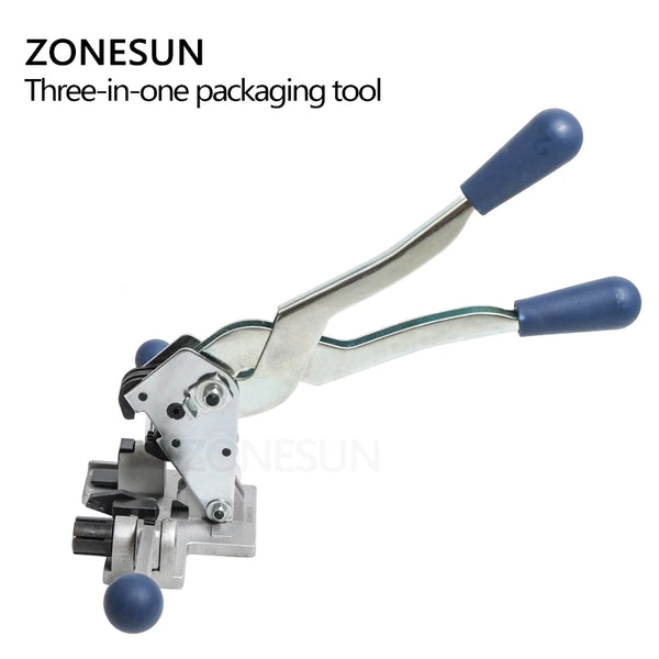 ZONESUN 13mm Multifunction Manual PP Strapping Packaging Tool Set