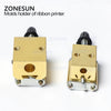 ZONESUN Mould Holder of Ribbon Printer DY8 HP241 Coding Device Heat Head