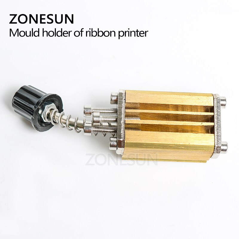 ZONESUN Mould Holder of LT-50D Printer Coding Device Heat Head