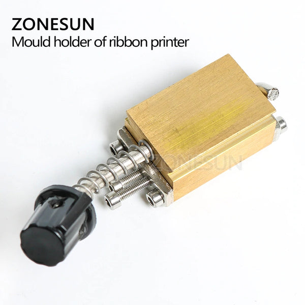 ZONESUN Mould Holder of LT-50D Printer Coding Device Heat Head