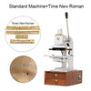 ZONESUN WT-90XTS Infrared Locator Multifunction Hot Foil Stamping Machine With Drawers - Machine With TNR / 110V - Machine With TNR / 220V