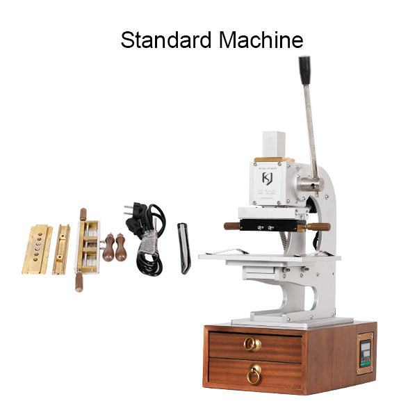 ZONESUN WT-90XTS Infrared Locator Multifunction Hot Foil Stamping Machine With Drawers - Standard Machine / 110V - Standard Machine / 220V