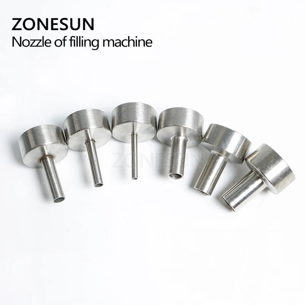 ZONESUN Nozzle for Filling Machine G1 4mm 6mm 8mm 10mm 12mm 14mm