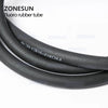 ZONESUN PJ-GZ6 Length 2m Inside Diameter 6mm Fluorine Rubber Pipe Tube For Filling Machine