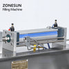 ZONESUN Pneumatic Paste Filling Machine With Mixer