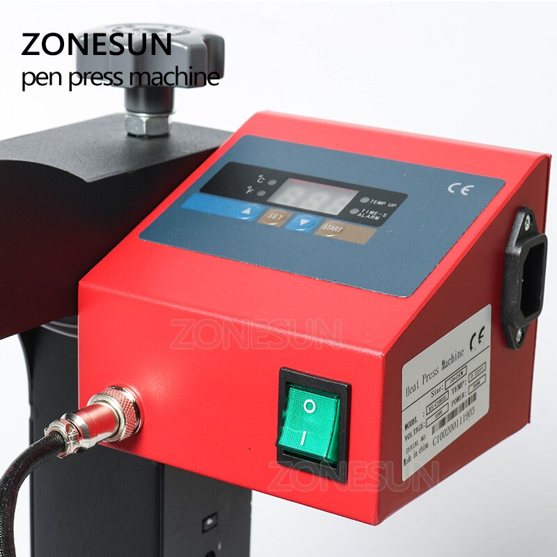 ZONESUN Pen Heat Printing Machine
