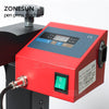 ZONESUN Pen Heat Printing Machine