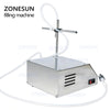 ZONESUN Single Nozzle Peristaltic Pump Liquid Filling Machine ZS-YTPP1