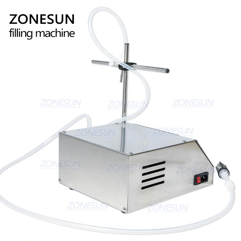 ZONESUN Single Nozzle Peristaltic Pump Liquid Filling Machine ZS-YTPP1