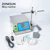 ZONESUN Single Nozzle Peristaltic Pump Liquid Filling Machine