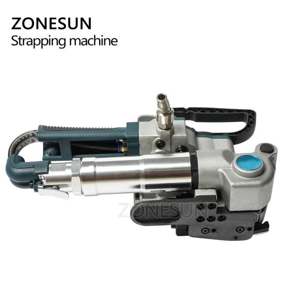 ZONESUN B19 19mm 25mm Pneumatic Friction Welding Strapping Machine