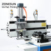 ZONESUN Y200 Automatic Pneumatic Ink Pad Printing Machine