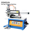ZONESUN Y200 Automatic Pneumatic Ink Pad Printing Machine