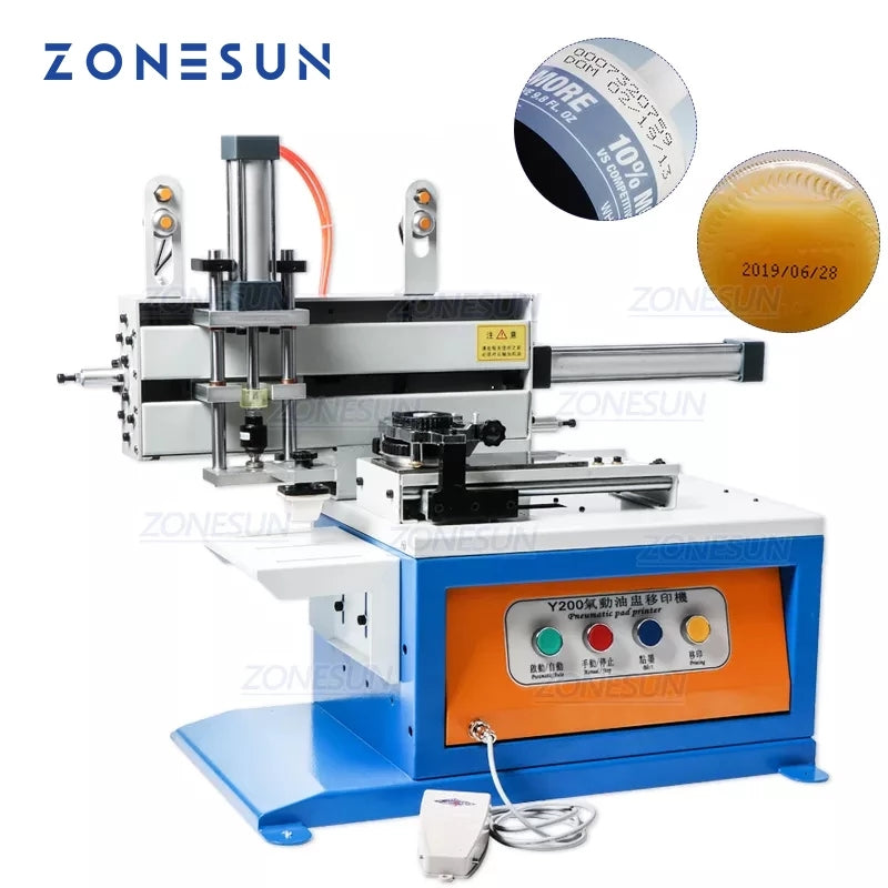 ZONESUN Pad Printing Machine
