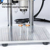 ZONESUN 13/15/20mm Pneumatic Penicillin Bottle Aluminum Plastic Capping Machine