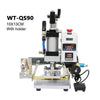 ZONESUN ZS-QS90 Pneumatic Hot Stamping Machine - With Holder / 110V - With Holder / 220V